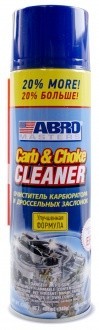 ABRO CC-220 очиститель карбюратора спр+20% 340г (уп.12)